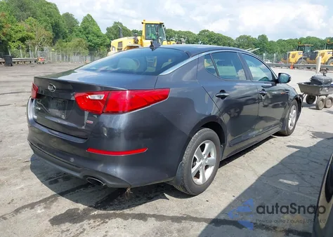 2015 Kia Optima Lx from USA, damaged, VIN KNAGM4A71F5632181